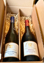 Laden Sie das Bild in den Galerie-Viewer, Weinpaket "St.Kilian" im Strohbett